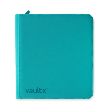 Vault X: EXO-TEC Zip Binder - 12 Pockets XL (Ocean Blue) (624 Cards)