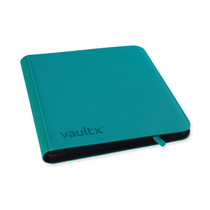 Vault X: EXO-TEC Zip Binder - 12 Pockets XL (Ocean Blue) (624 Cards)