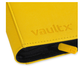 Vault X: EXO-TEC Zip Binder - 4 Pockets (Sunrise Yellow) (160 Cards)