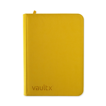 Vault X: EXO-TEC Zip Binder - 9 Pockets (Sunrise Yellow) (360 Cards)