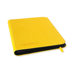 Vault X: EXO-TEC Zip Binder - 9 Pockets (Sunrise Yellow) (360 Cards)