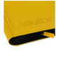 Vault X: EXO-TEC Zip Binder - 12 Pockets (Sunrise Yellow) (480 Cards)
