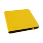 Vault X: EXO-TEC Zip Binder - 12 Pockets (Sunrise Yellow) (480 Cards)