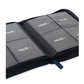 Vault X: EXO-TEC Zip Binder – 4 Pockets (Royal Blue) (160 Cards)