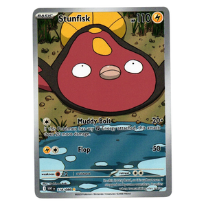 Stunfisk WHT 118/086