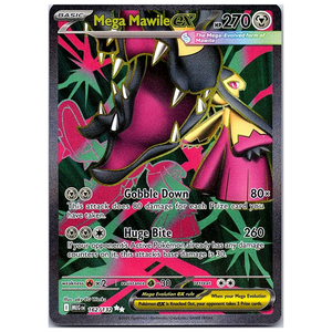 Mega Mawile EX MEG 162/132