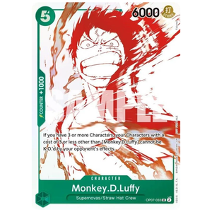 Monkey.D.Luffy OP07-033 (ENG)