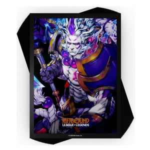 League of Legends: Riftbound Spirit Blossom Darius Art Card Sleeves (100st) (ENG)