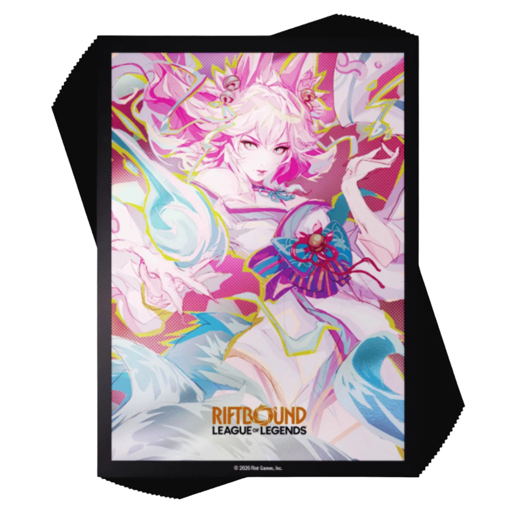 League of Legends: Riftbound Spirit Blossom Ahri Art Card Sleeves (100