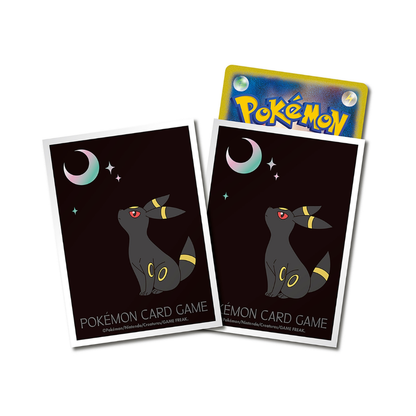 Pokémon: Premium Gloss Moonlight and Umbreon (White) Deck Sleeves (64st)