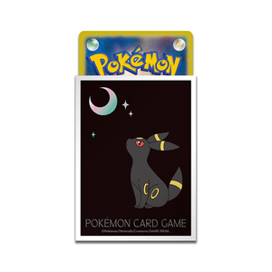 Pokémon: Premium Gloss Moonlight and Umbreon (White) Deck Sleeves (64st)