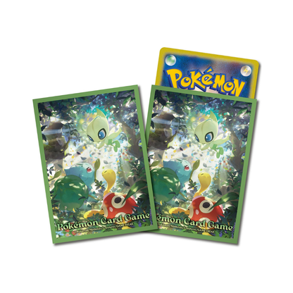 Pokémon: Premium Gloss Celebi and Friends Deck Sleeves (64st)
