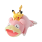 Pokémon Center: Kagawa Slowpoke & Pikachu Plush Toys