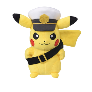 Pokémon Center: Captain Pikachu Goggles Ver. Plush Toy