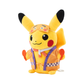 Pokemon Center Fukuoka R: Pikachu Niwaka Mask Plush Toy