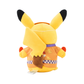 Pokemon Center Fukuoka R: Pikachu Niwaka Mask Plush Toy
