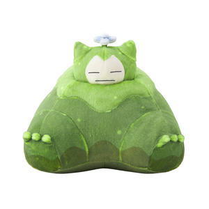 Pokémon Center: Pokoa Snorlax (Moss Bug) Plush Toy
