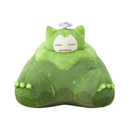 Pokémon Center: Pokoa Snorlax (Moss Bug) Plush Toy
