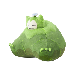 Pokémon Center: Pokoa Snorlax (Moss Bug) Plush Toy