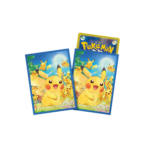 Pokemon: Gathering of Pikachu Deck Sleeves (64pcs)