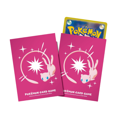 Pokémon: Pro Mew Deck Sleeves (64st)