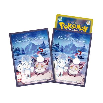 Pokémon: Premium Gloss Snowy Gathering Deck Sleeves (64st)