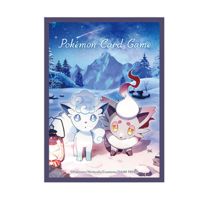 Pokemon: Premium Gloss Snowy Gathering Deck Sleeves (64pcs)