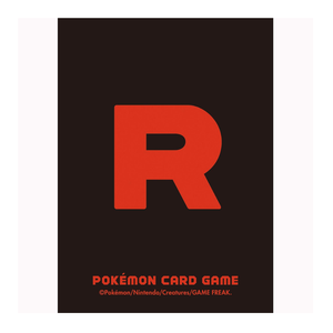 Pokemon: Pro Team Rocket Deck Sleeves (64pcs)