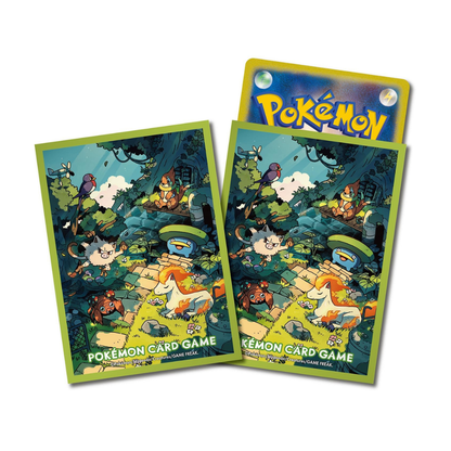 Pokémon: Connecting Worlds -Secret Staircase- Deck Sleeves (64st)