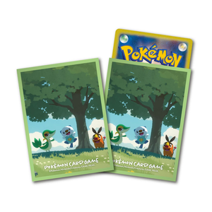 Pokémon: Snivy, Tepig, and Oshawott Deck Sleeves (64st)
