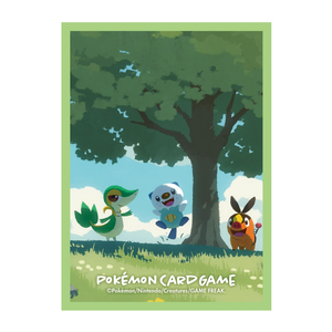 Pokémon: Snivy, Tepig, and Oshawott Deck Sleeves (64st)