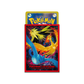 Pokémon: Fire, Thunder, and Articuno (Red) Deck Sleeves (64st)