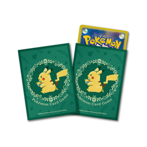 Pokémon: Pikachu Tokinomi Deck Sleeves (64st)