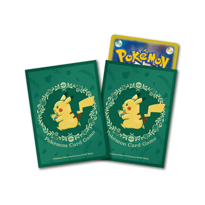 Pokémon: Pikachu Tokinomi Deck Sleeves (64st)