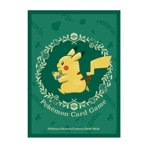 Pokémon: Pikachu Tokinomi Deck Sleeves (64st)