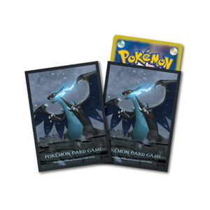 Pokémon: Mega Charizard X Old Castle Deck Sleeves (64st)