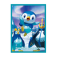 Pokemon: Piplup & Potaishi & Empoleon Deck Sleeves (64pcs)