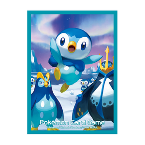 Pokémon: Piplup & Potaishi & Empoleon Deck Sleeves (64st)
