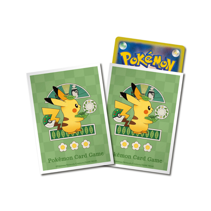 Pokémon: Cafe Chades (White) Deck Sleeves (64st)