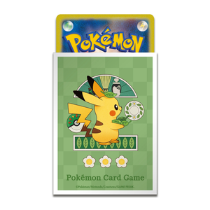Pokémon: Cafe Chades (White) Deck Sleeves (64st)