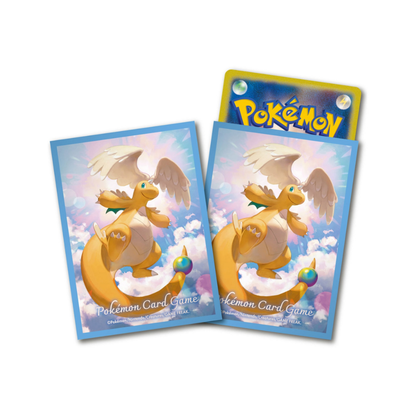 Pokemon: Mega Dragonite Deck Sleeves (64pcs)