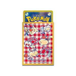 Pokémon: Pikachu and Heart (Orange) Deck Sleeves (64st)