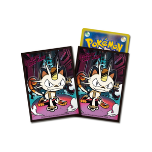 Pokémon: Premium Gloss Meowth Deck Sleeves (64st)
