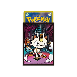 Pokémon: Premium Gloss Meowth Deck Sleeves (64st)