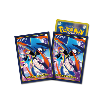 Pokémon: Mega Greninja Deck Sleeves (64st)