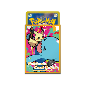 Pokémon: Mimikkyu & Wobbuffet (Orange) Deck Sleeves (64st)