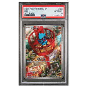 PSA 10 Riolu M1L 068/063 AR