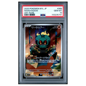 PSA 10 Marshadow M1L 069/063 AR