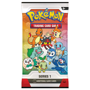 Pokemon: First Partner Series 1 Booster Pack (3 Kort) (ENG)