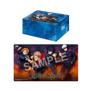 Union Arena TCG: Jujutsu Kaisen Playmat and Half Storage Box Set